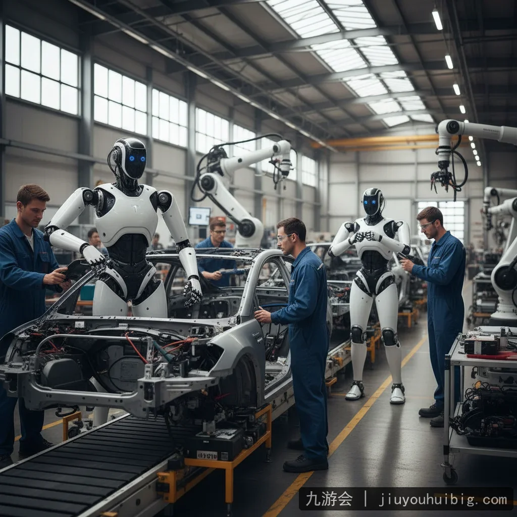 九游会 - 特斯拉推出全新工业制造机器人，推动自动化生产革命 配图1