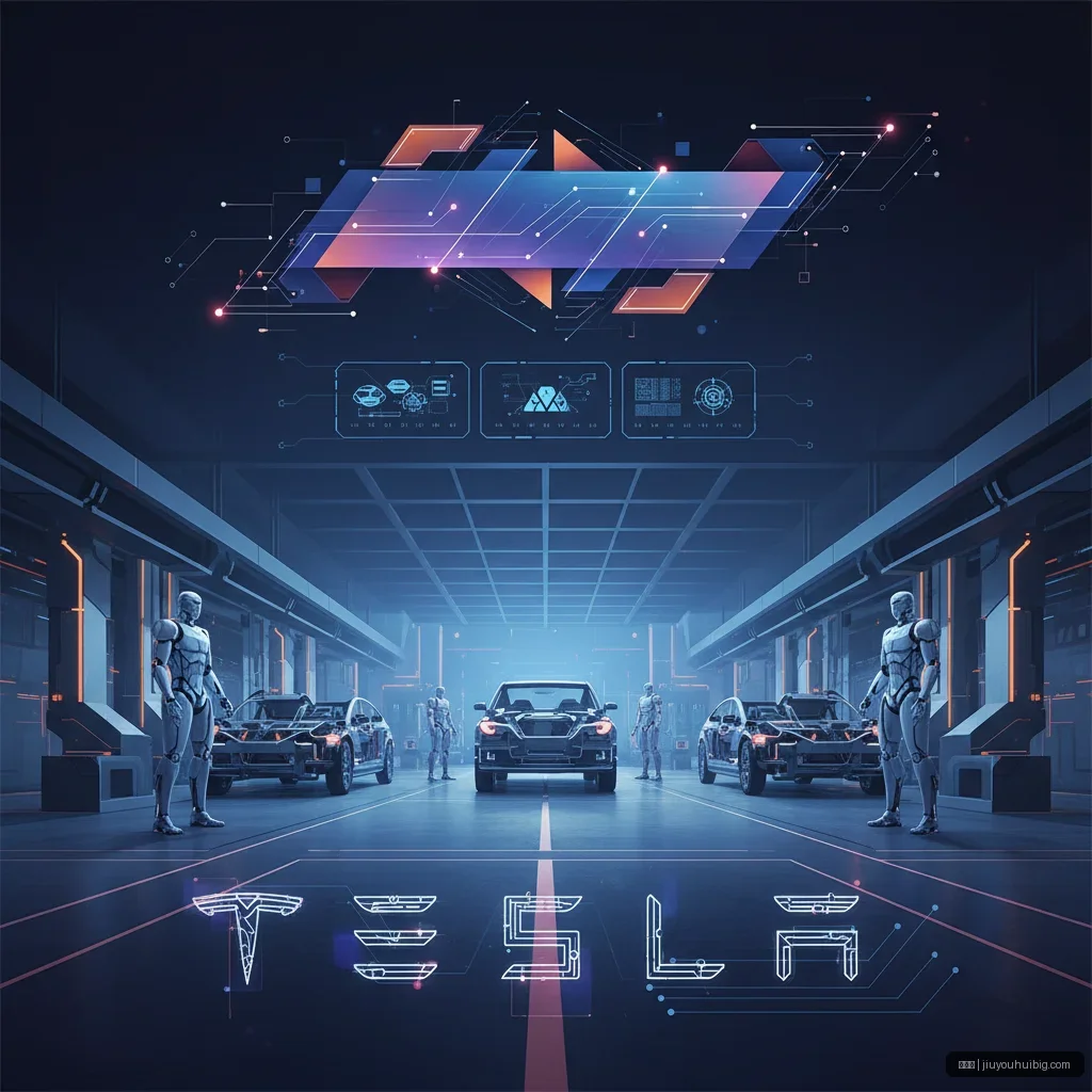 九游会 - 特斯拉推出全新机器人生产线，推动工业制造智能化升级 配图1