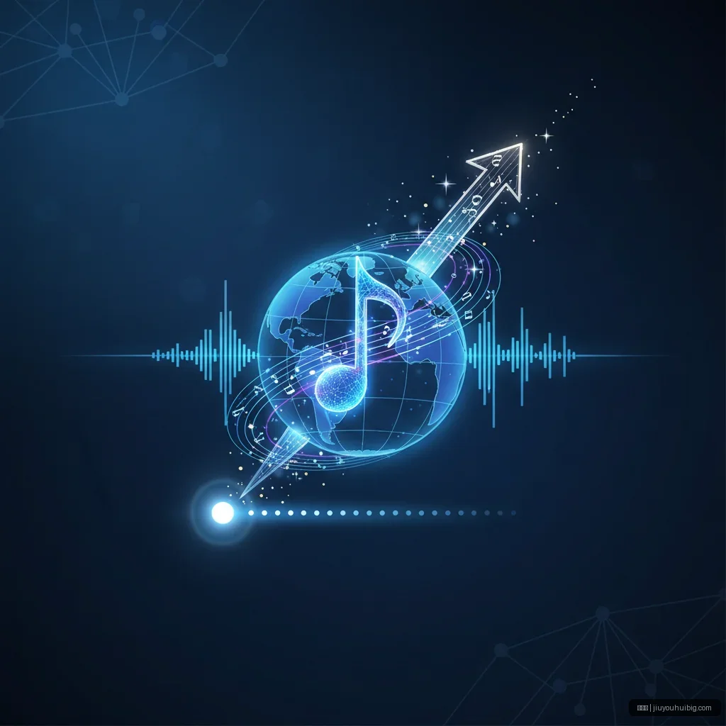 九游会 - AI生成音乐软件引领科技新潮流：过去24小时全球搜索激增 配图1