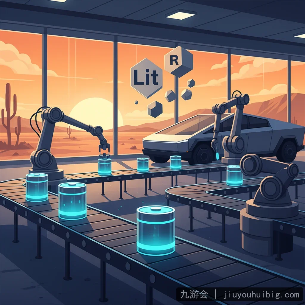 九游会 - 特斯拉首款全新材料电池生产线落地引发关注 - 九游会平台 配图1