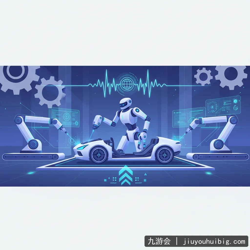 九游会 - 特斯拉宣布推出全新工业机器人，定位智能制造升级 - 九游会代 配图1