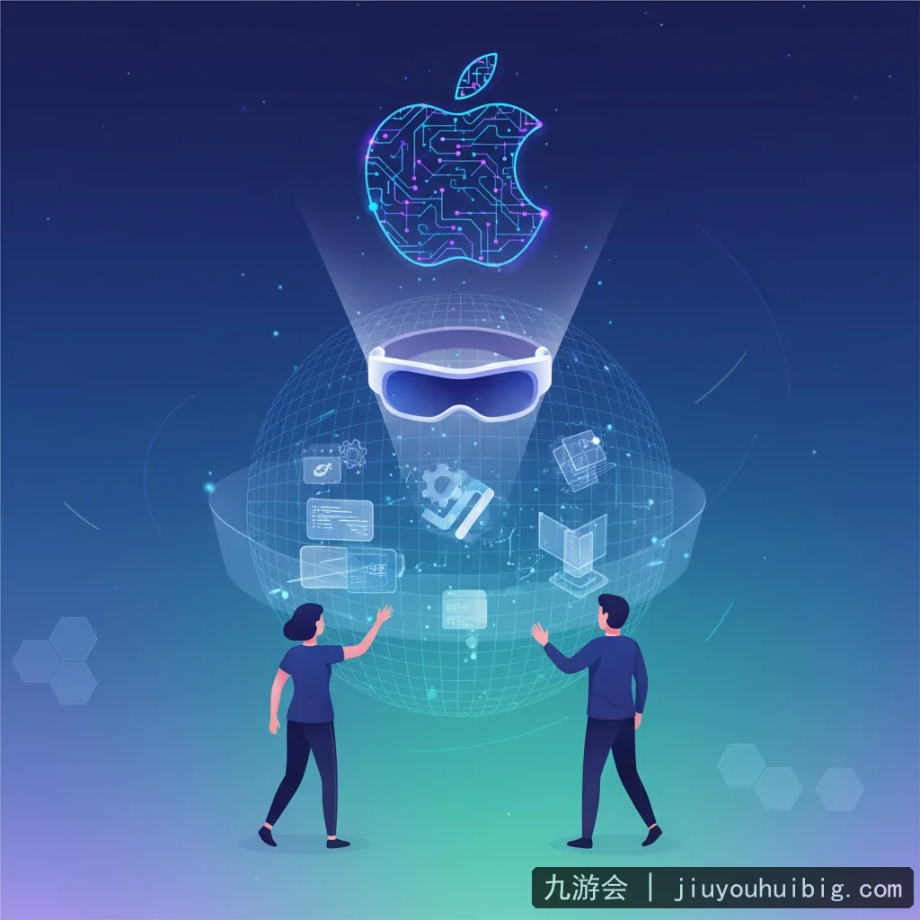 九游会 - 苹果发布Vision Pro开发者工具包：混合现实生态迈出新 配图1