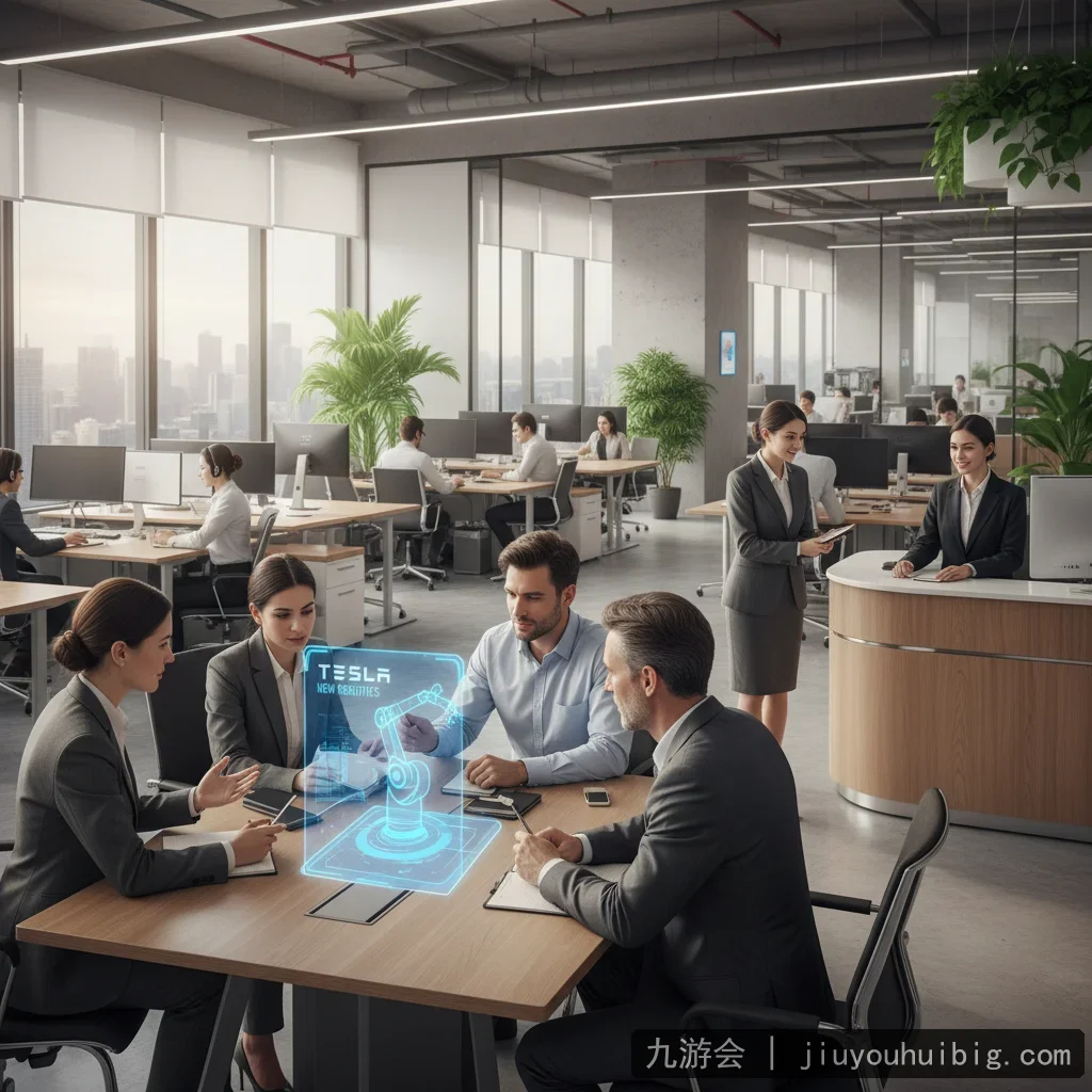 九游会 - 特斯拉启用新型机器人技术，推动智能制造全新变革 配图1